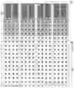 Fig. 38 - Three-dimensional memory device containing bump stack structures and method of deformation measurement thereof