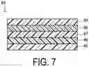 Fig. 08 - Display device including bending portion with frame flattening film and slits
