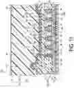 Fig. 12 - Display device including bending portion with frame flattening film and slits
