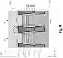 Fig. 10 - Dielectric fin structure