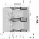 Fig. 12 - Dielectric fin structure