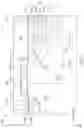 Fig. 13 - Integrated circuit with drain well having multiple zones