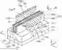 Fig. 01 - FinFETs having step sided contact plugs and methods of manufacturing the same