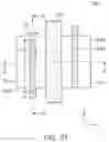 Fig. 18 - FinFETs having step sided contact plugs and methods of manufacturing the same