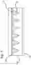 Fig. 08 - SOLID STATE BATTERY CONTAINING CONTINUOUS GLASS-CERAMIC ELECTROLYTE SEPARATOR AND PERFORATED SINTERED SOLID-STATE BATTERY CATHODE