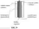 Fig. 13 - ELASTIC POLYMER MATRIX-PROTECTED PARTICLES OF ANODE ACTIVE MATERIALS FOR LITHIUM BATTERIES AND METHOD OF MANUFACTURING
