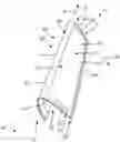 Fig. 01 - Antenna assembly, vertical tail, horizontal tail, wing, aircraft, and method
