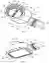 Fig. 04 - Quick disconnect electrical connector with circular contacts