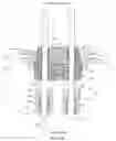Fig. 08 - Removable terminal pin connector for an active electronics circuit board for use in an implantable medical device
