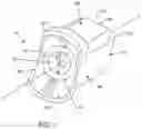 Fig. 09 - Removable terminal pin connector for an active electronics circuit board for use in an implantable medical device