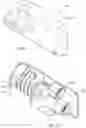 Fig. 23 - Removable terminal pin connector for an active electronics circuit board for use in an implantable medical device