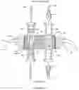 Fig. 37 - Removable terminal pin connector for an active electronics circuit board for use in an implantable medical device