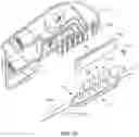 Fig. 55 - Removable terminal pin connector for an active electronics circuit board for use in an implantable medical device