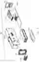 Fig. 05 - Differential signal electrical connector with grounding contacts extending from shielding plates
