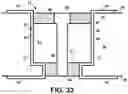 Fig. 21 - Hermetically seated controlled impedance feedthrough assembly
