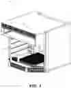 Fig. 02 - Network element equipment shelf with configurable power location