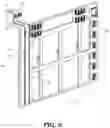 Fig. 04 - Network element equipment shelf with configurable power location
