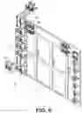 Fig. 07 - Network element equipment shelf with configurable power location