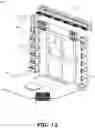 Fig. 10 - Network element equipment shelf with configurable power location