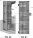Fig. 14 - Network element equipment shelf with configurable power location