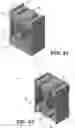 Fig. 15 - Network element equipment shelf with configurable power location