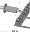 Fig. 16 - Network element equipment shelf with configurable power location