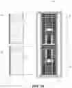 Fig. 17 - Network element equipment shelf with configurable power location