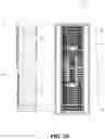 Fig. 18 - Network element equipment shelf with configurable power location