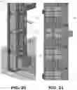 Fig. 14 - Busbar assembly with alignment and touch-proof features for network elements