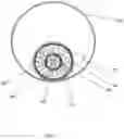 Fig. 04 - System for the extraction of energy from the electric field of power cables