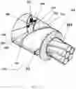Fig. 16 - System for the extraction of energy from the electric field of power cables