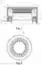 Fig. 02 - STATOR FOR AN ELECTRICAL MACHINE WITH IMPROVED PROTECTION AGAINST POTENTIAL DIFFERENCES BETWEEN ADJACENT STATOR COILS