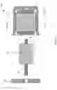 Fig. 06 - Electric motor assembly using polymer-only fastening and methods of manufacturing the same
