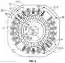 Fig. 08 - Step motor with spacing of same-phase stator pole groups based on one-half rotor tooth pitch