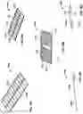Fig. 11 - Mounting apparatus for photovoltaic modules