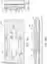 Fig. 28 - Acoustic wave resonator RF filter circuit device
