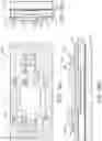 Fig. 29 - Acoustic wave resonator RF filter circuit device