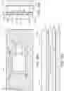 Fig. 42 - Acoustic wave resonator RF filter circuit device