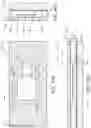 Fig. 43 - Acoustic wave resonator RF filter circuit device