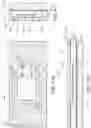 Fig. 44 - Acoustic wave resonator RF filter circuit device