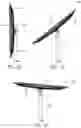 Fig. 10 - Apparatuses and methods for facilitating satellite visibility for earth-based antenna systems