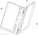Fig. 01 - Hinge mechanism and foldable mobile terminal