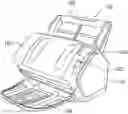 Fig. 01 - IMAGE READING APPARATUS FOR DETECTING END PORTION OF FRONT END OR REAR END OF MEDIUM