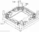 Fig. 01 - Camera module comprising a base comprising a rib between a lower spring and a shield can