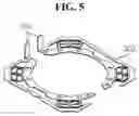 Fig. 04 - Camera module comprising a base comprising a rib between a lower spring and a shield can
