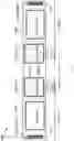 Fig. 08 - Folded parallel-light-channel based stereo imaging system
