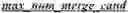 Fig. 12 - Motion candidate list construction for intra block copy mode