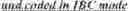 Fig. 127 - Motion candidate list construction for intra block copy mode