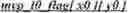 Fig. 19 - Motion candidate list construction for intra block copy mode