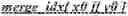 Fig. 28 - Motion candidate list construction for intra block copy mode